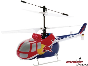 Blade Red Bull BO-105 CB CX RT / BLH2800