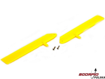 Blade mCPX/2: Łopaty wirnika Fast Flight żółte / BLH3611YE