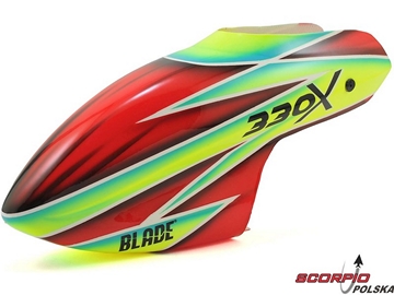 Blade 330X: Kabina laminatowa / BLH4001
