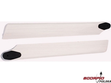 Blade 300X: Łopaty drewniane 245mm / BLH4501