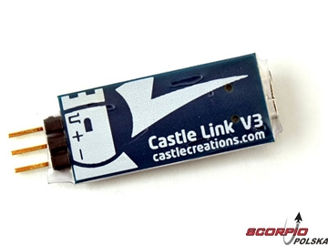 Castle programator Castle Link USB V3 / CC-011-0119-00
