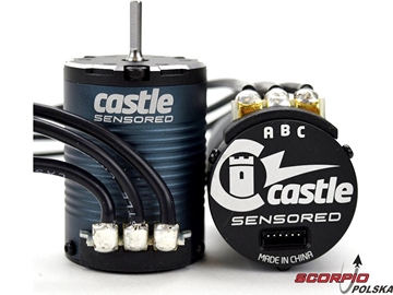 Castle silnik 1406 2280obr/V sensored / CC-060-0069-00