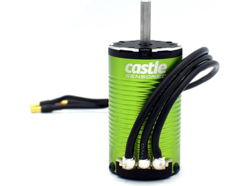 Castle silnik 1412 3200obr/V sensored 5mm / CC-060-0096-00