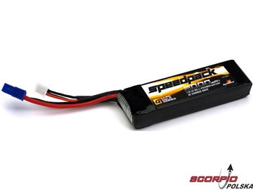 Akumulator LiPol 7.4V 2000mAh Long 30C EC3: Mini Akumulator LiPol 7.4V 2000mAh Long 30C EC3: Mini / DYN1476