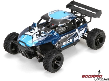 ECX Roost Desert Buggy 1:24 4WD RTR nieb/szary / ECX00015T1