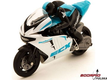 ECX Outburst Motobike 1:14 RTR niebieski / ECX01004T1