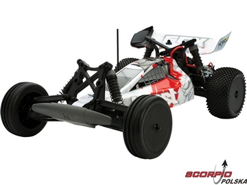 Boost 1:10 2WD Buggy Biały RTR / ECX03004I