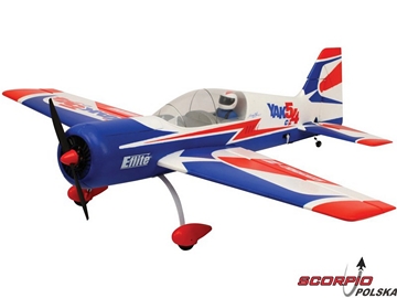Yak 54 Carbon Z Bind & Fly / EFL10080