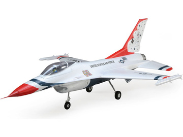 E-flite F-16 Thunderbirds 70mm EDF SAFE Select BNF Basic / EFL7850