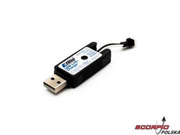 Ładowarka USB 1-ogniwo LiPol 500mA UMX / EFLC1013