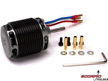 Silnik trójfazowy Heli 700 outrunner, 500Kv Silnik trójfazowy Heli 700 outrunner, 500Kv / EFLM60700A