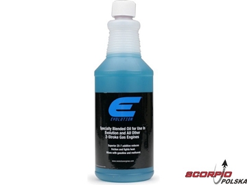 Olej do silników dwusuwowych Evo, Zenoah (0.945l) / EVOX1001Q