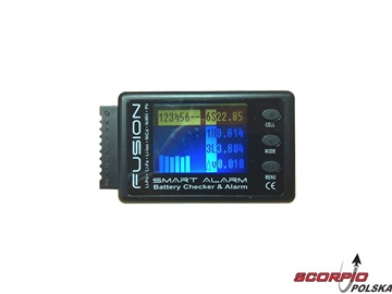Tester akumulatorów Digital Smart Guard 8 Lixx, Ni / FP-FS-BC06