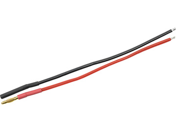 Konektor złocony 2.0mm M+F kabel 20AWG 10cm (1para / GF-1050-001