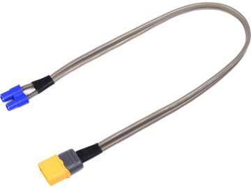 Kabel konwersji Pro EC3 - XT-60 żeński 14AWG 40cm / GF-1206-011