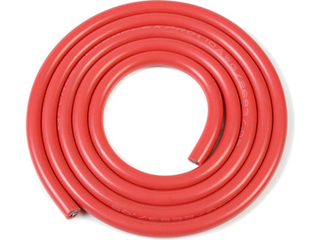 Kabel silikonowy Powerflex 10AWG czerwony / GF-1341-020