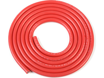 Kabel silikonowy Powerflex 14AWG czerwony / GF-1341-040