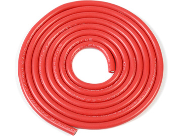 Kabel silikonowy Powerflex 16AWG czerwony / GF-1341-050