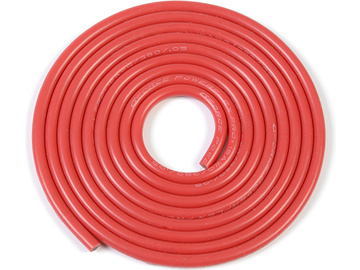 Kabel silikonowy Powerflex 18AWG czerwony / GF-1341-060