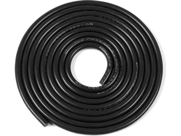 Kabel silikonowy Powerflex 18AWG czarny / GF-1341-061