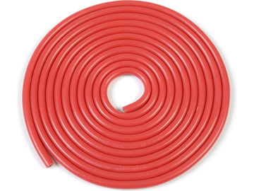 Kabel silikonowy Powerflex 20AWG czerwony / GF-1341-070