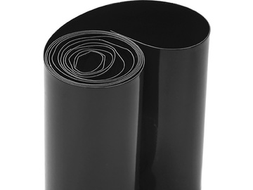 Folia termokurczliwa 46mm czarna (1m) / GF-1450-041