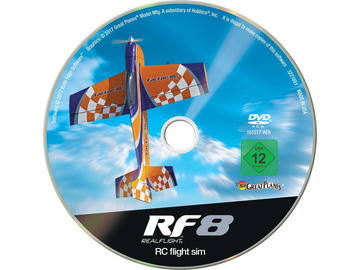 Realflight Symulator RF-8 samo software / GPMZ4558