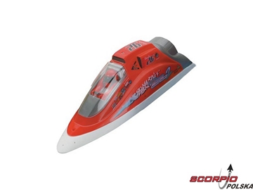 Zig Zag Racer – červený / HBZ3405