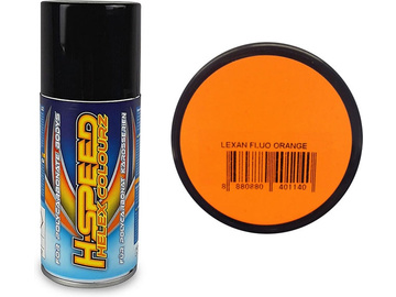 H-SPEED Spray na lexan 150ml fluoresc. pomarańczowy / HSPS011