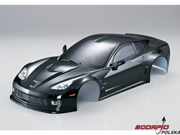 Killerbody karoseria 1:10 Corvette GT2 czarna / KB48015