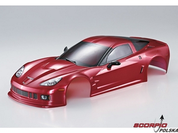 Killerbody karoseria 1:10 Corvette GT2 winna / KB48016