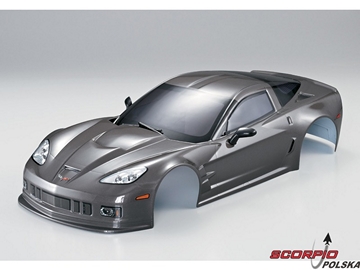 Killerbody karoseria 1:10 Corvette GT2 szara / KB48018