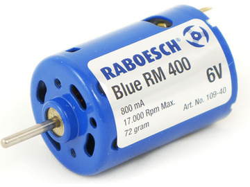 Raboesch silnik szczotkowy Blue RM-400 6V / KR-rb109-40