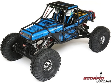Losi Night Crawler SE 1:10 4WD niebieski / LOS03015T1