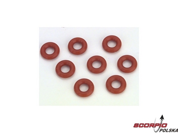 O-Rings For Shock Cartridge (8) / LOSA5014