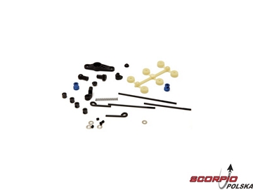 Throttle/Brake Link Set: 8B 2.0 / LOSA9168