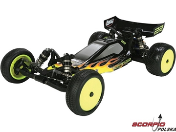 Losi 22 RTR 1/10 2wd Electric Buggy / LOSB0122