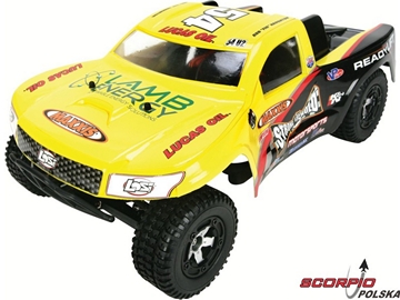 1/16 Mini Stronghold SCT RTR / LOSB0211I