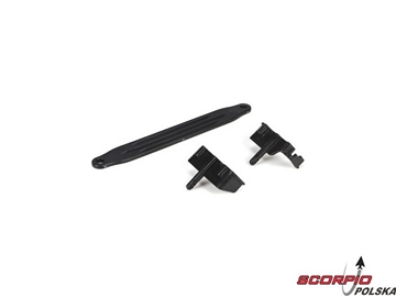 Battery Hold Down Set: Mini 8IGHT / LOSB1902