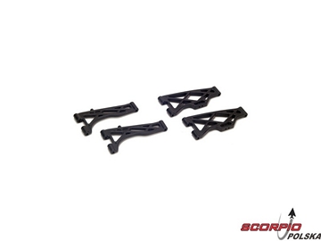 Front/Rear Suspension Arms: XXL. LST2 / LOSB2035