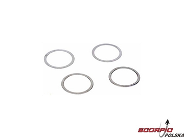 Differential Shims. 13mm: LST2. AFT. MGB / LOSB3951