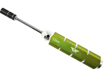 Śrubokręt nasadkowy sześciokątny 5.5mm Profi CNC / NA2918