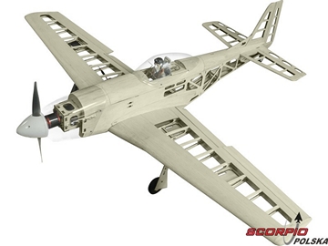 P-51D Mustang 40 1.4m Kit / NA8629K