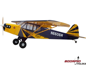 Sport Cub Clipped Wing 1:4 ARF niebieski / NA8712B