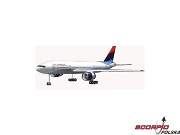 Jumbo Jet EP ARF Airline + 2x BL silnik 3500KV / NAEP-20