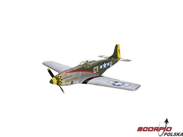 P-51D Mustang BL RTF Electric Mode 1 / PKZ1800IM1