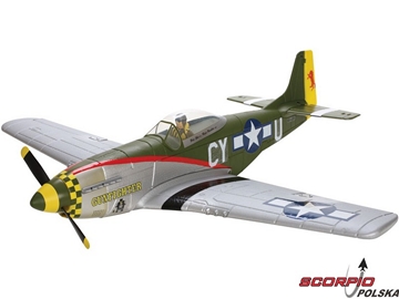 P-51D BL DSM RTF (Mode 1) / PKZ2200M1