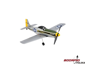 P-51 Mustang Ultra Micro Bind & Fly / PKZ3680I