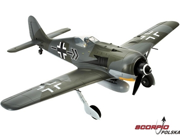 Focke Wulf FW-190A Bind & Fly Basic / PKZ6250