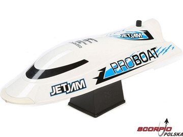 Jet Jam 12 Pool Racer RTR biały / PRB08031T2